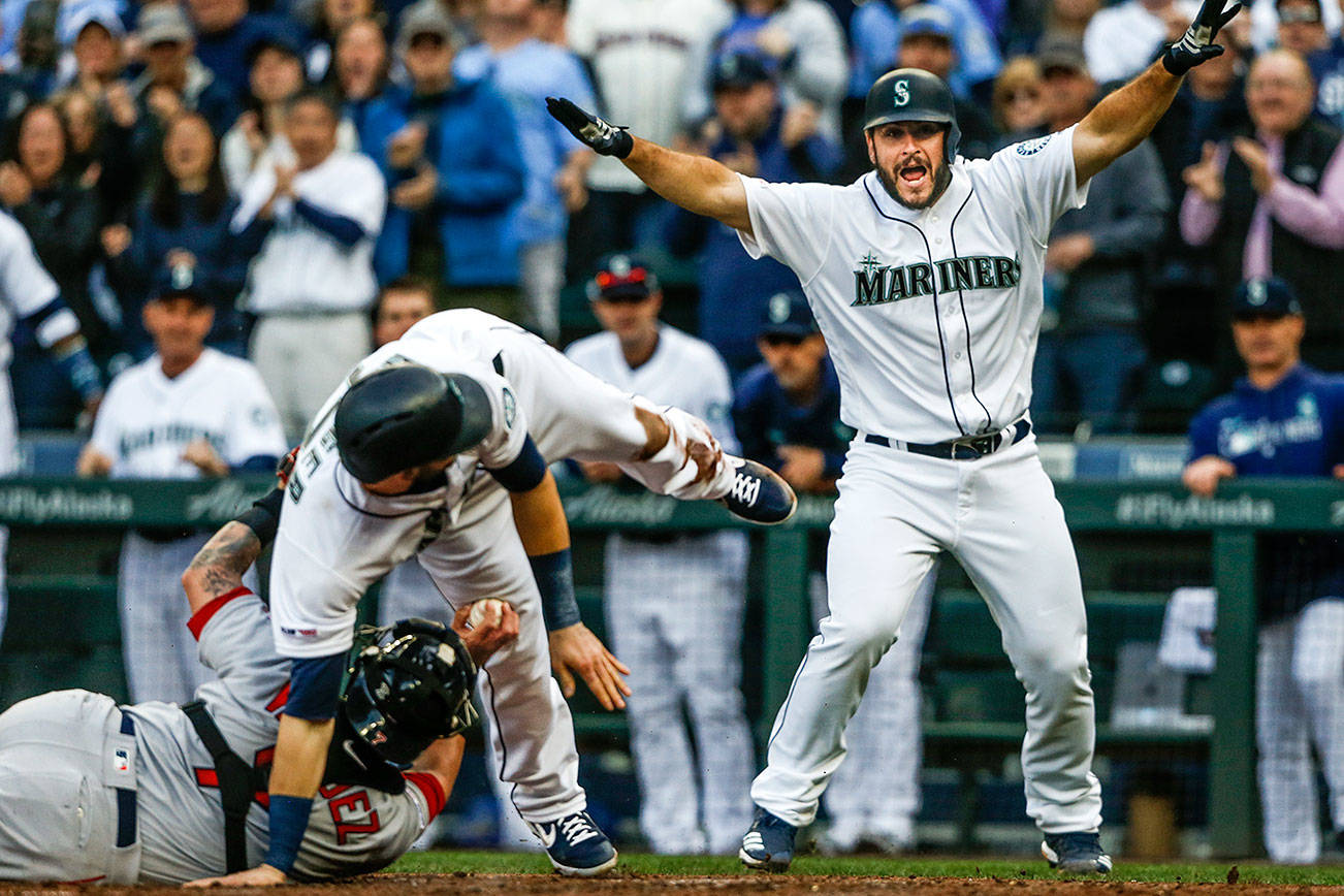 Pageantry, good vibes, uncertainty surround M’s home opener