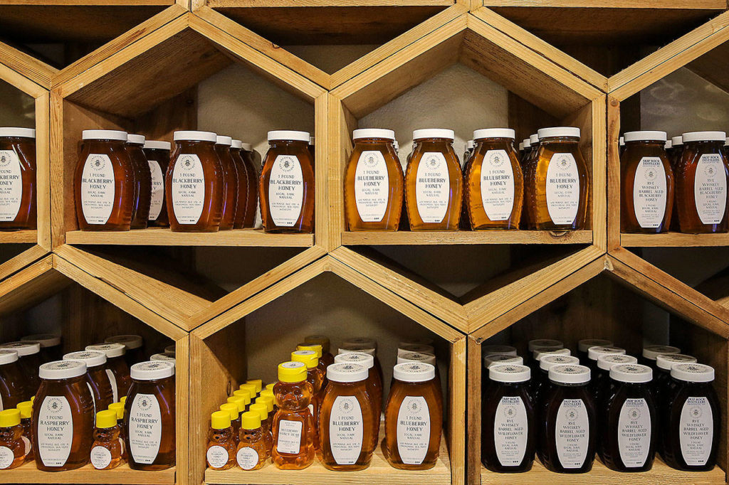 Honey is most nutritious when it’s raw, bee experts say. (Kevin Clark / The Herald)
