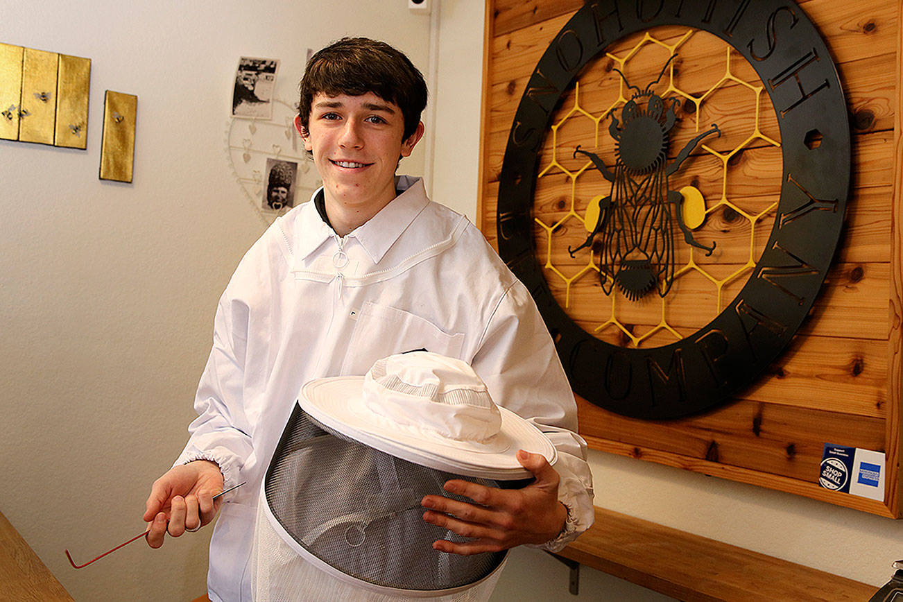 Want to get into beekeeping? This teenager is ready to help