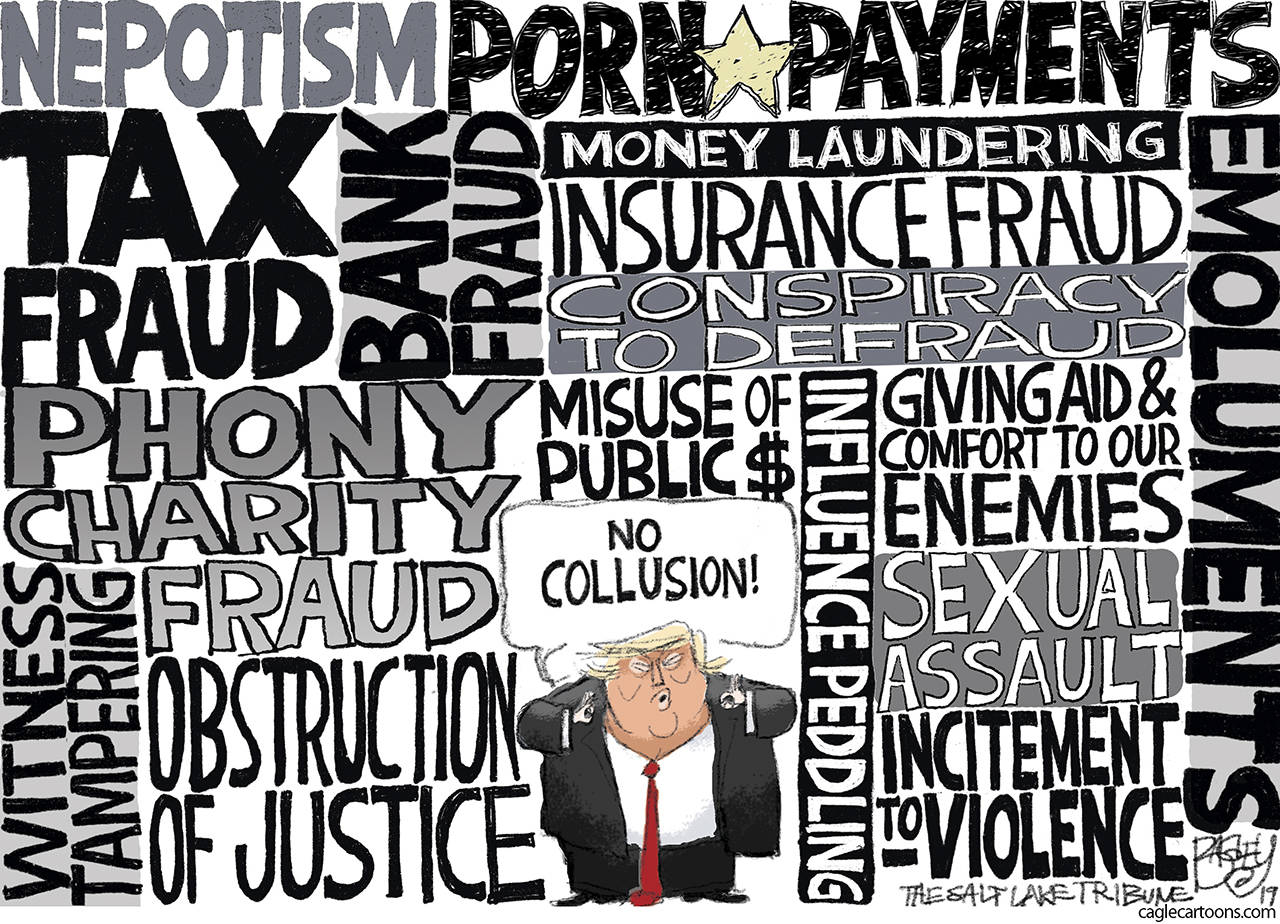 Editorial cartoons for Sunday, March 31