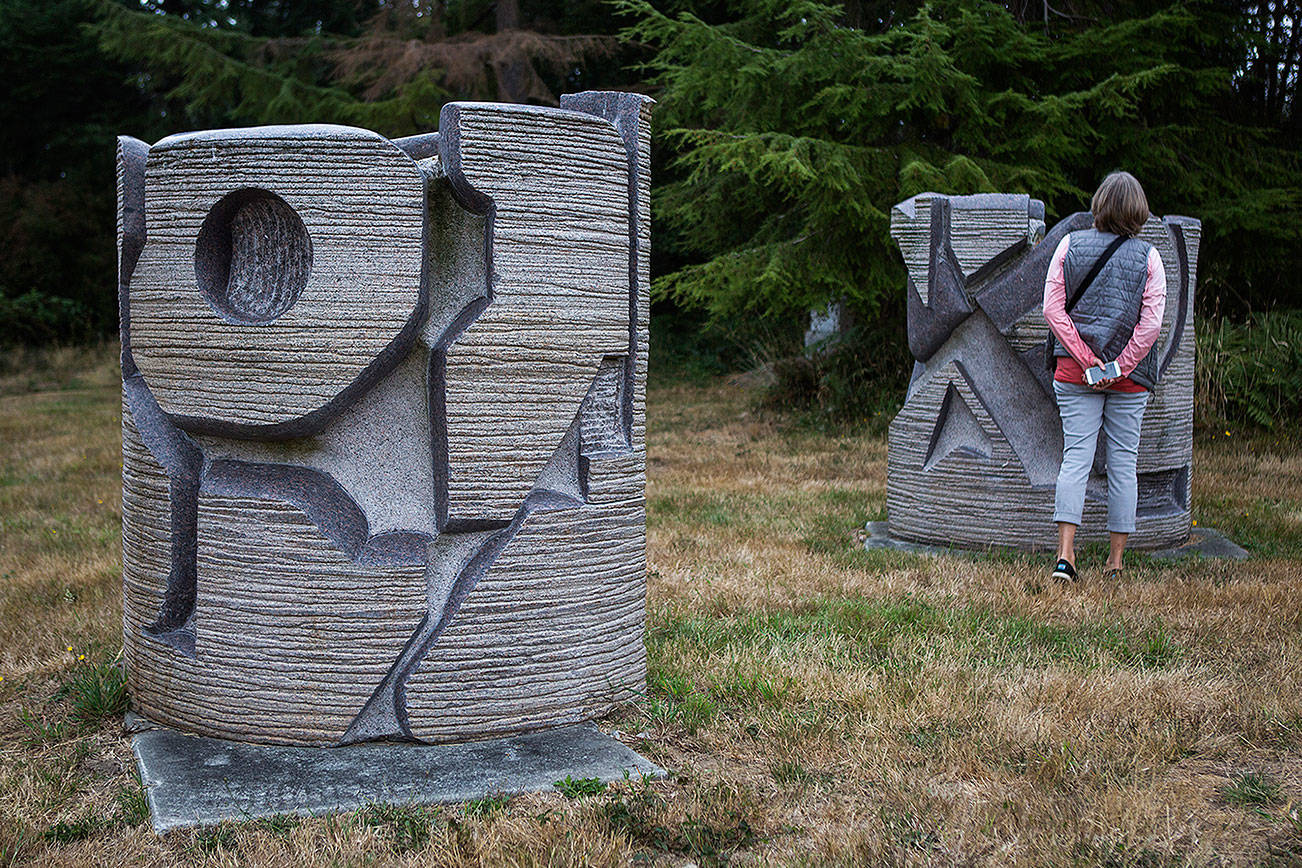 Walk the Whidbey wonderland of 400 sculptures by Hank Nelson