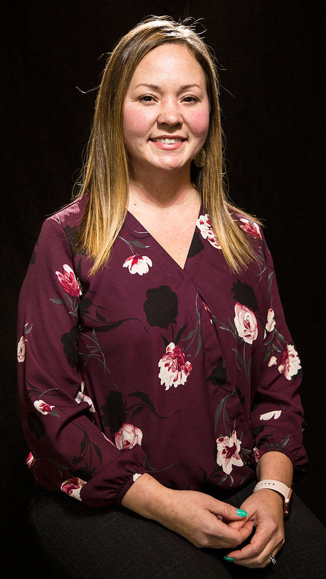 Rochelle Lubbers is one of 12 finalists for the Herald Business Journal’s Emerging Leaders award. (Olivia Vanni / The Herald)