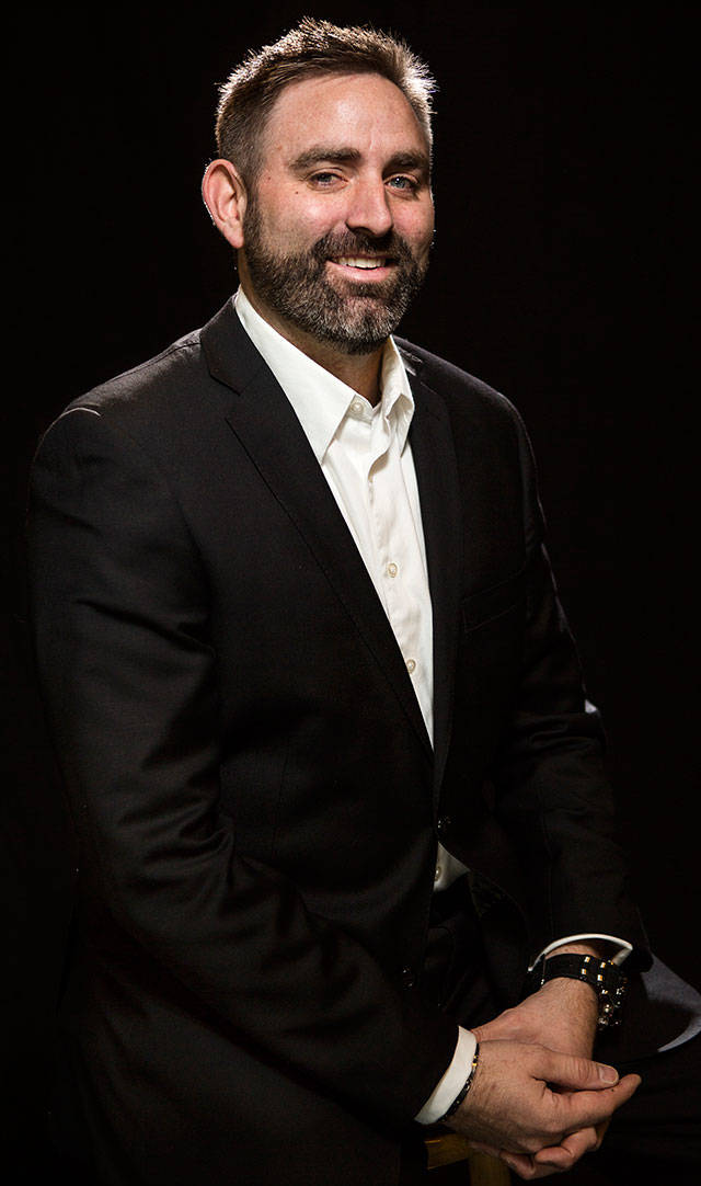 Joel Taylor is one of 12 finalists for the Herald Business Journal’s Emerging Leaders award. (Olivia Vanni / The Herald)