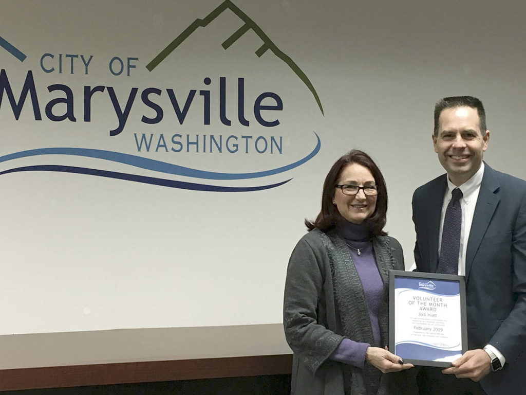 City of Marysville 
Jodi Hiatt
