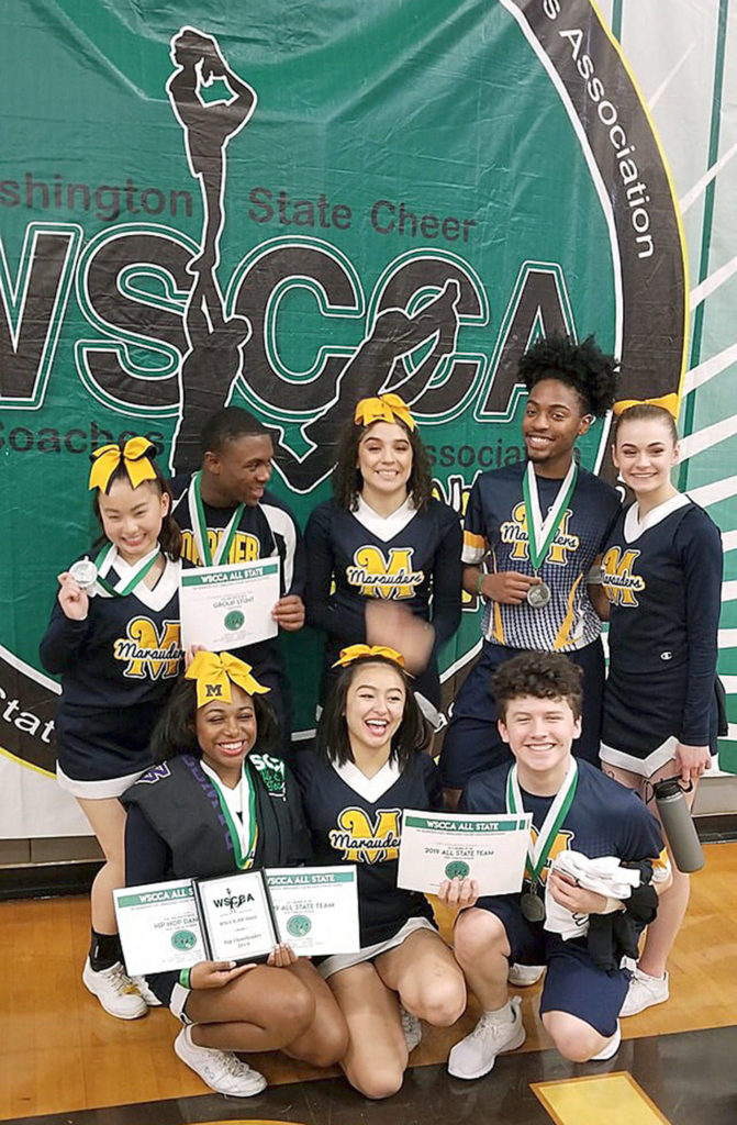 First row, left to right: JaSyrie Darby, Aaliyah Nao, Victor Mariscal. Second row, Melanie Vue, Jahee Nelson, Rayneece Hebert, Reggie Bright and Mia Rendahl. (Contributed photo)
