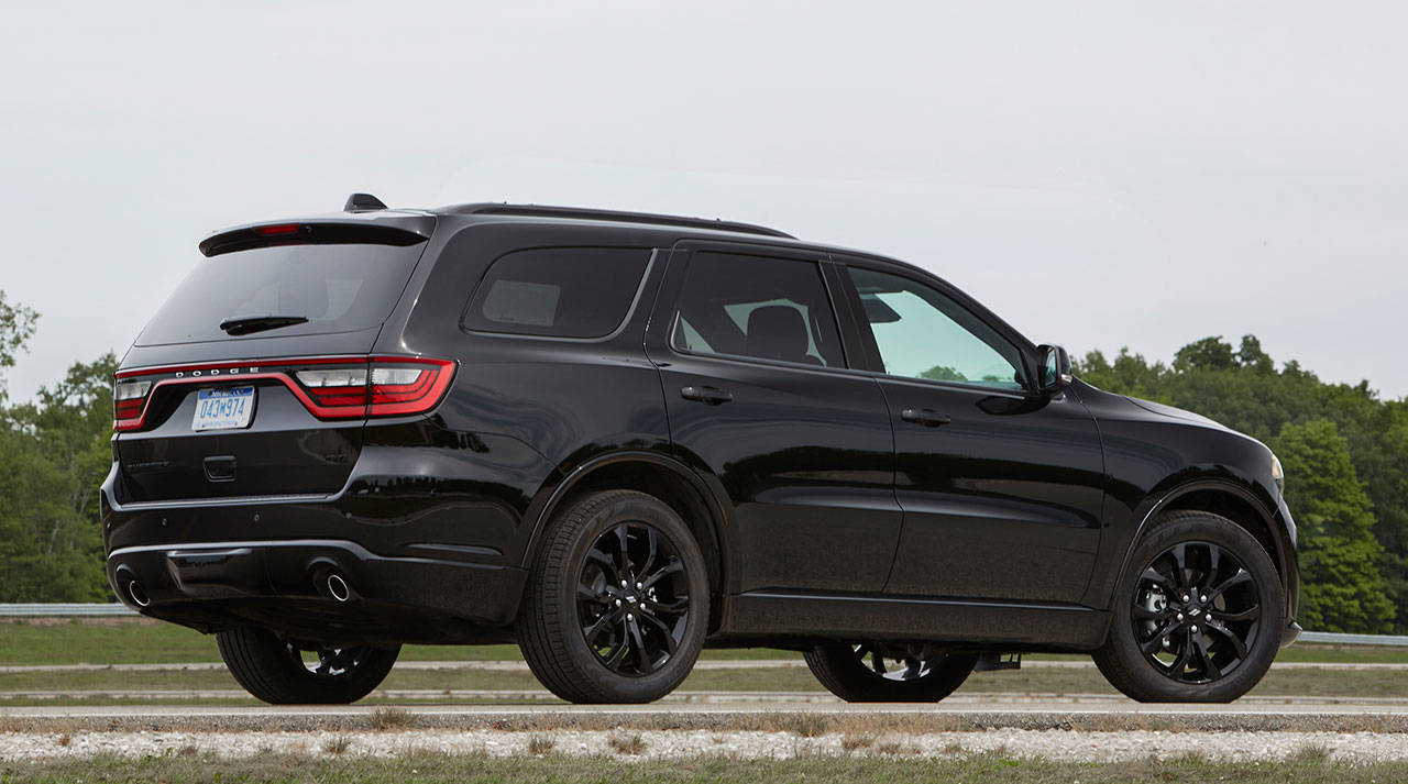 Towing capacities for all versions of the 2019 Dodge Durango are best-in-class. With a 6.4-liter V8, Durango can tow up to 8,700 pounds. (Manufacturer photo)