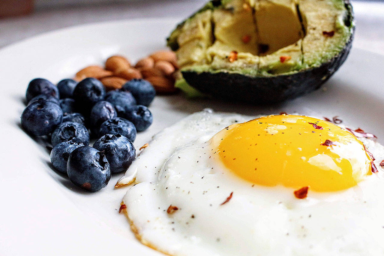 Don’t believe everything you read: Eggs are still a part of a healthy and balanced diet.