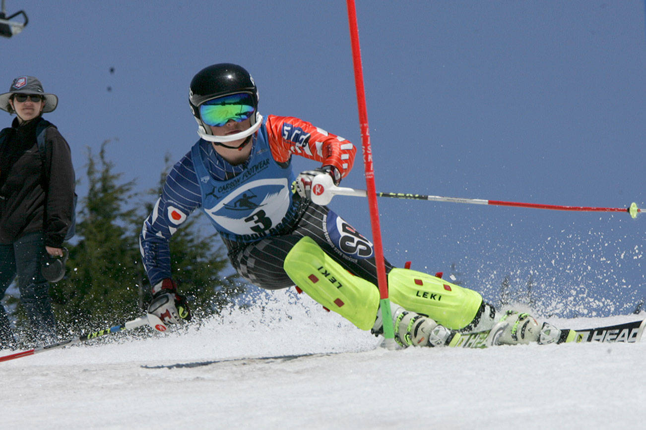 A young Snohomish skier seeks vaunted Northwest Cup title