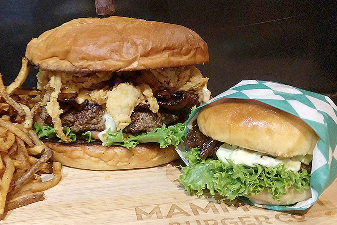 This burger will feed a family — or one hungry customer