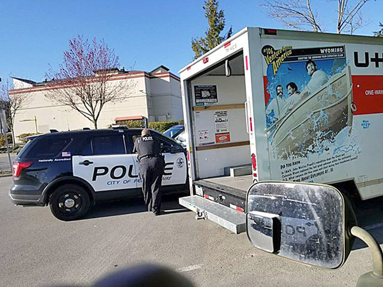 Homeless man cracks down on crime in Federal Way