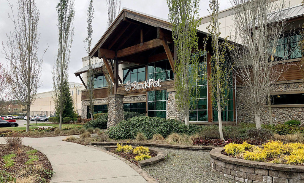 The StockPot Soup plant in South Everett. (Janice Podsada / The Herald) 
