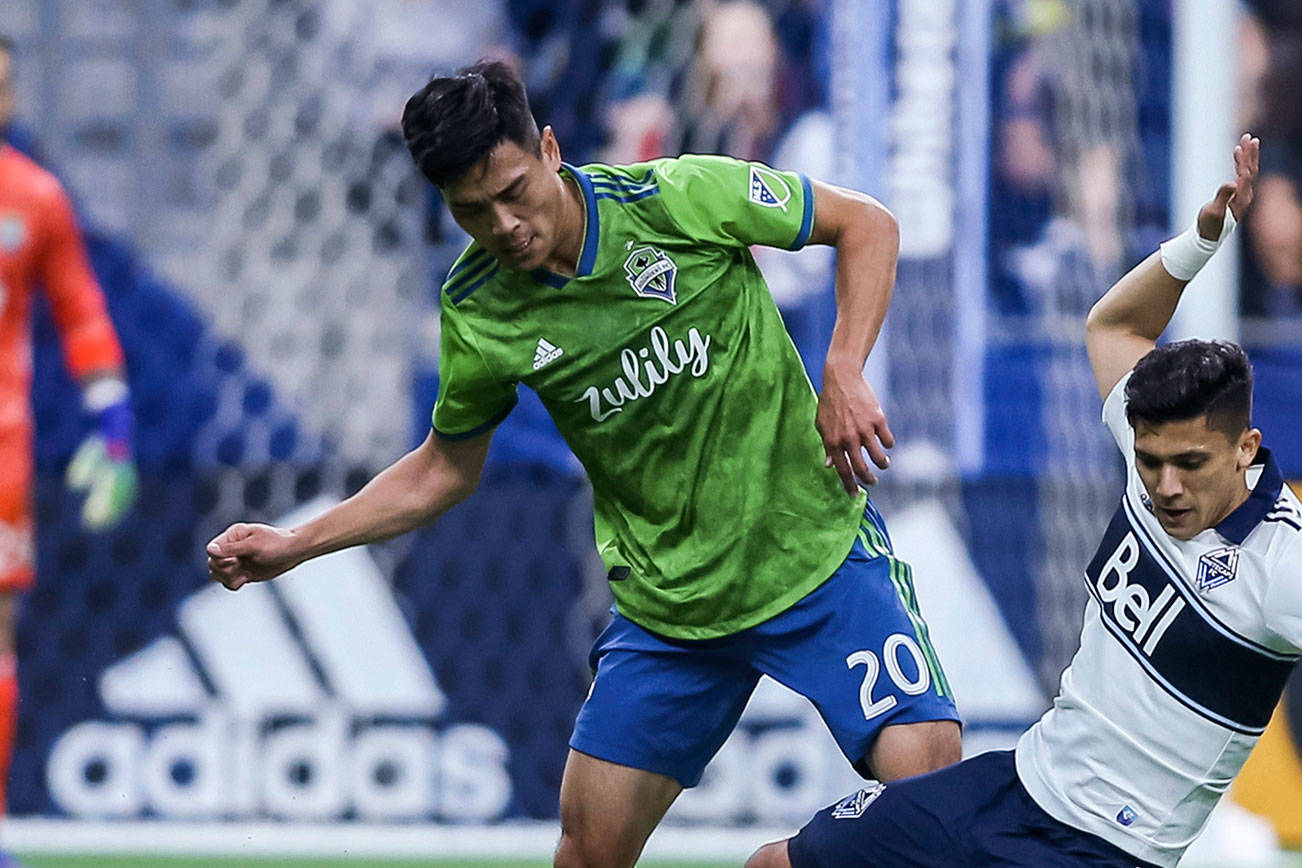Kim’s key defensive play a talking point for Sounders