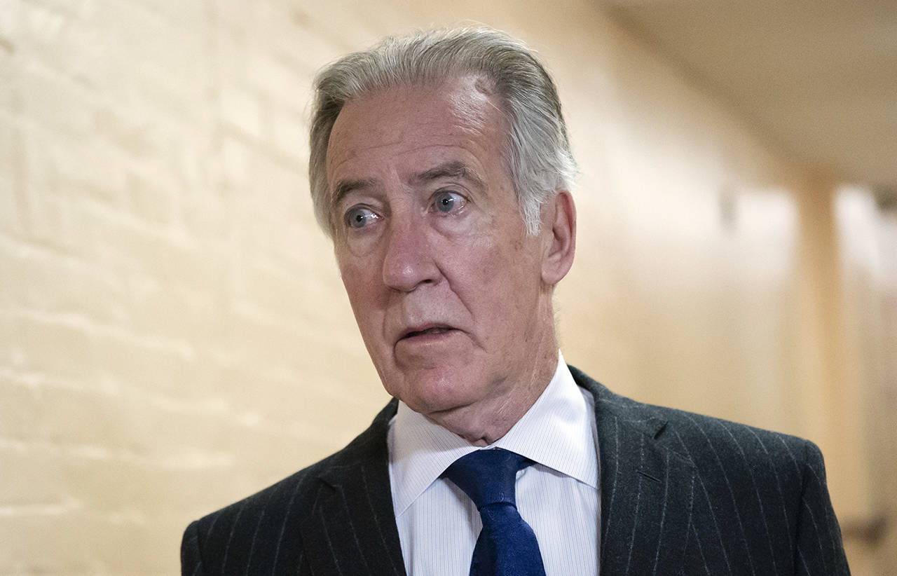 House Ways and Means Committee Chairman Richard Neal has formally requested President Donald Trump’s tax returns from the Internal Revenue Service. (AP Photo/J. Scott Applewhite)