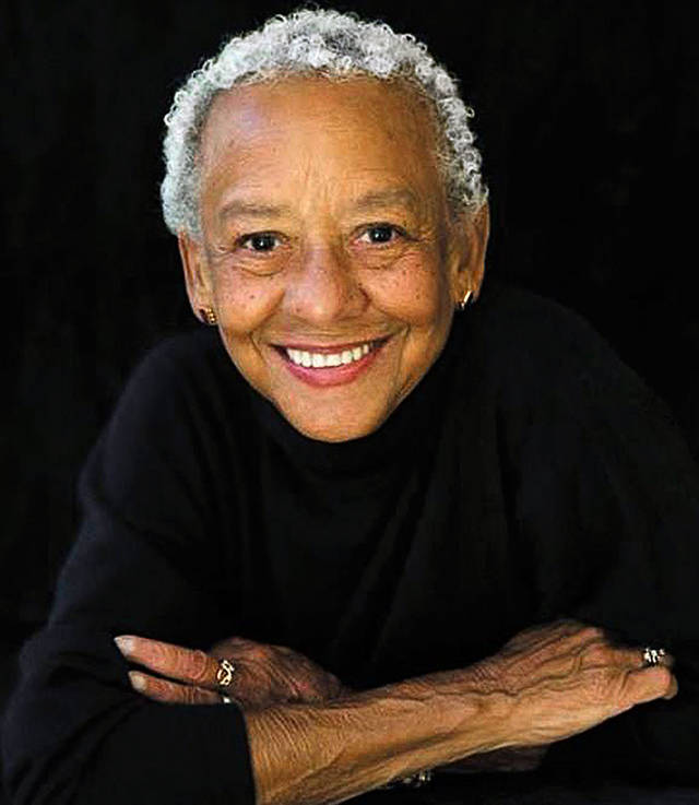 Renowned poet Nikki Giovanni will be the keynote speaker at Snohomish County’s YWCA Inspire Luncheon April 18 in Angel of the Winds Arena. (Photo HarperCollins Publishers)