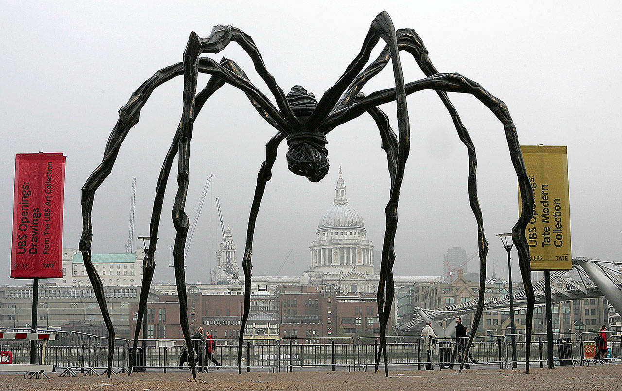 Biography of Artist Louise Bourgeois