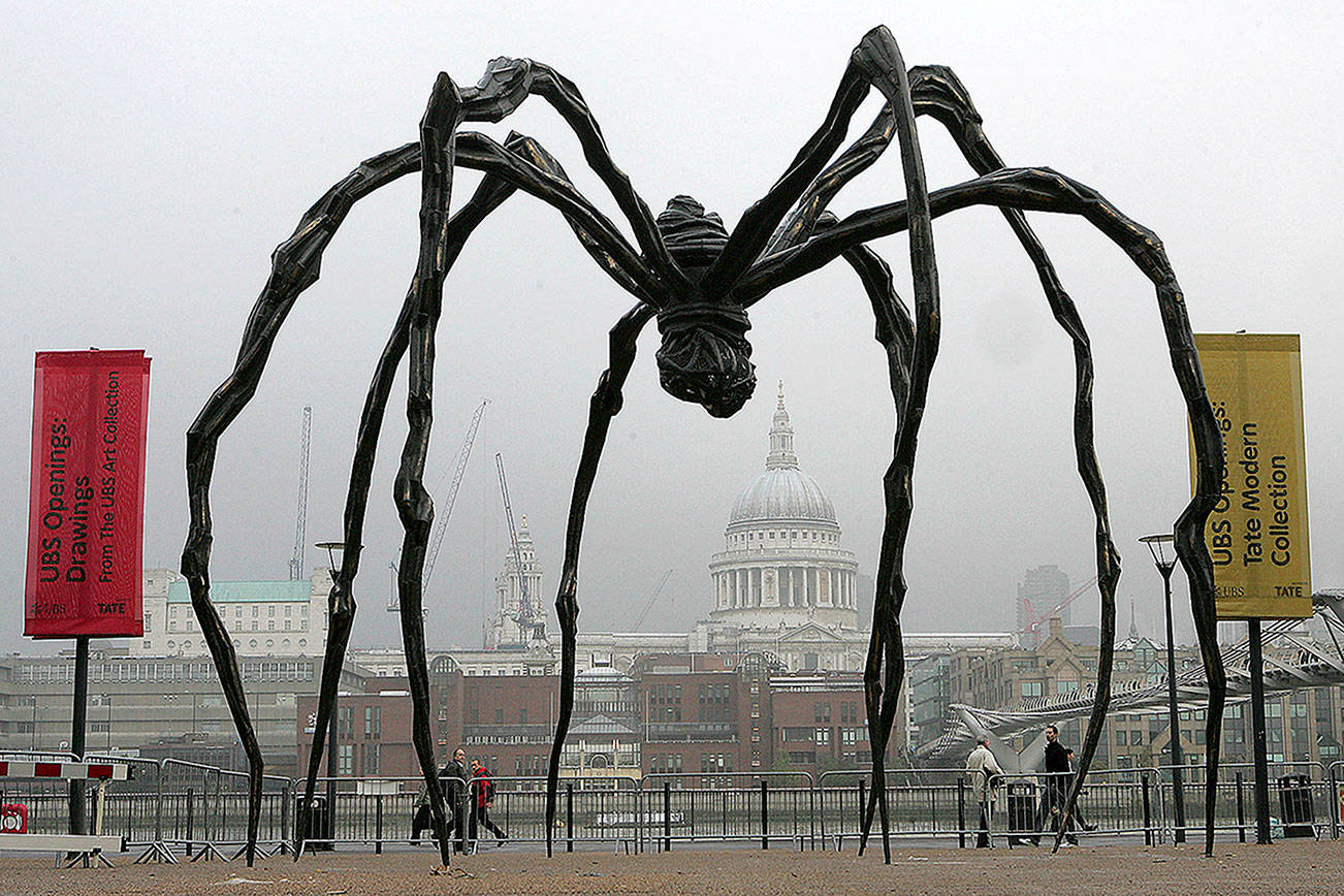 Louise Bourgeois, inspires so many