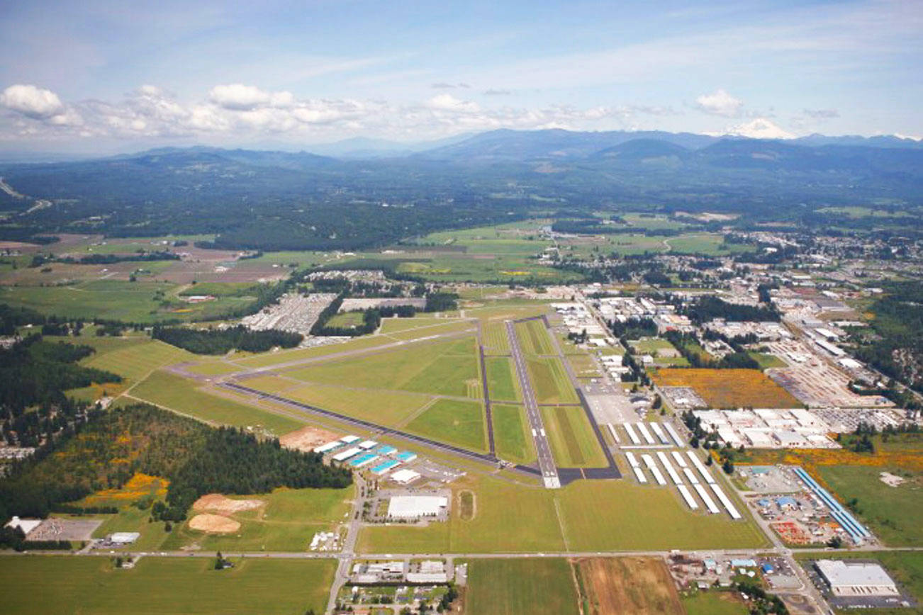 Will Paine Field flights impact Arlington airport?