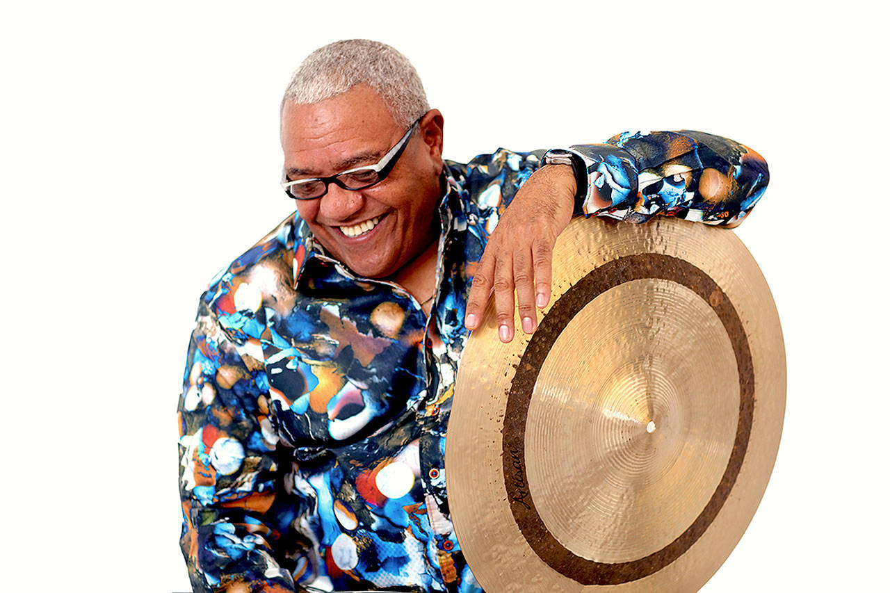 Cuban percussionist Ignacio Berroa is performing April 15 with the Seattle Repertory Jazz Orchestra at the Edmonds Center for the Arts. (Osmany Estrada)