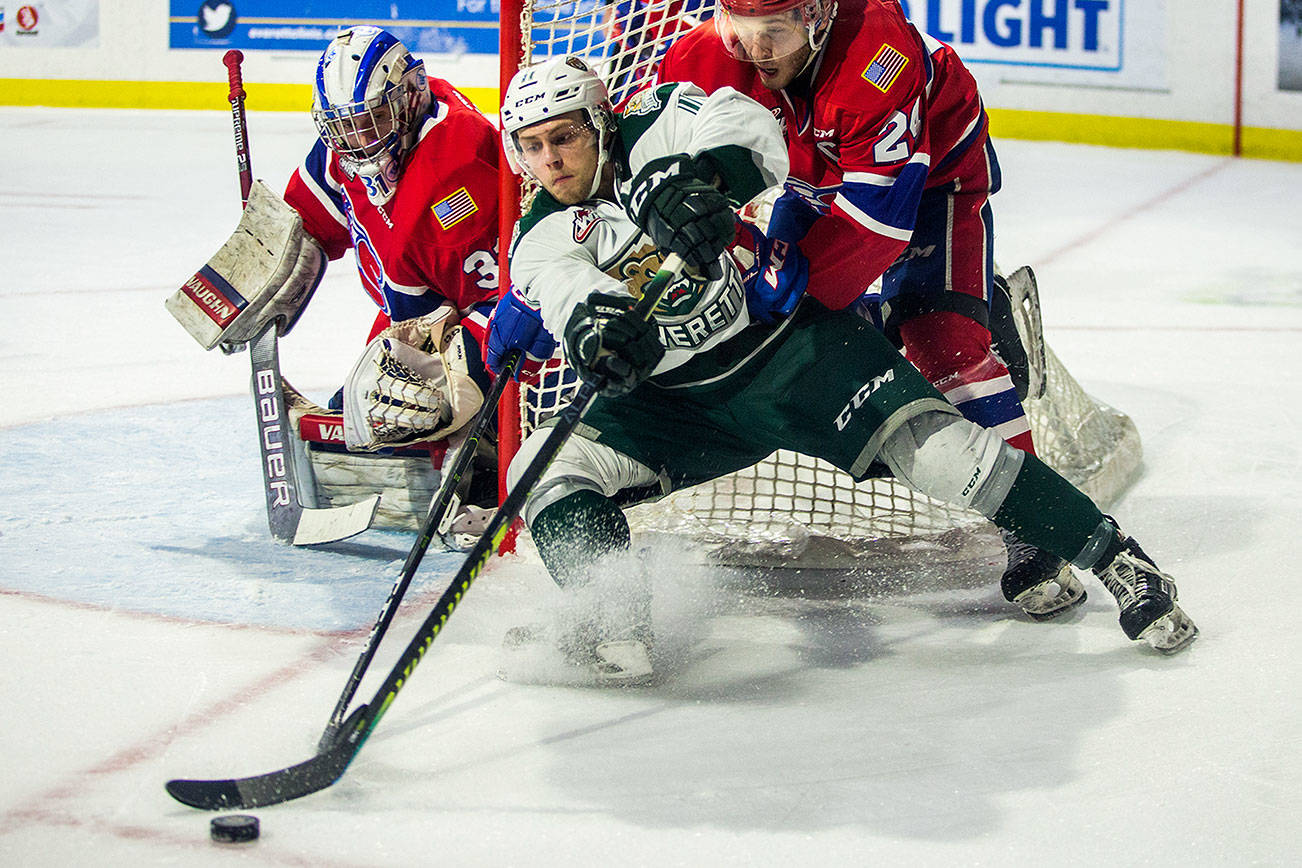 Silvertips drop Game 1 of semifinal series to Chiefs