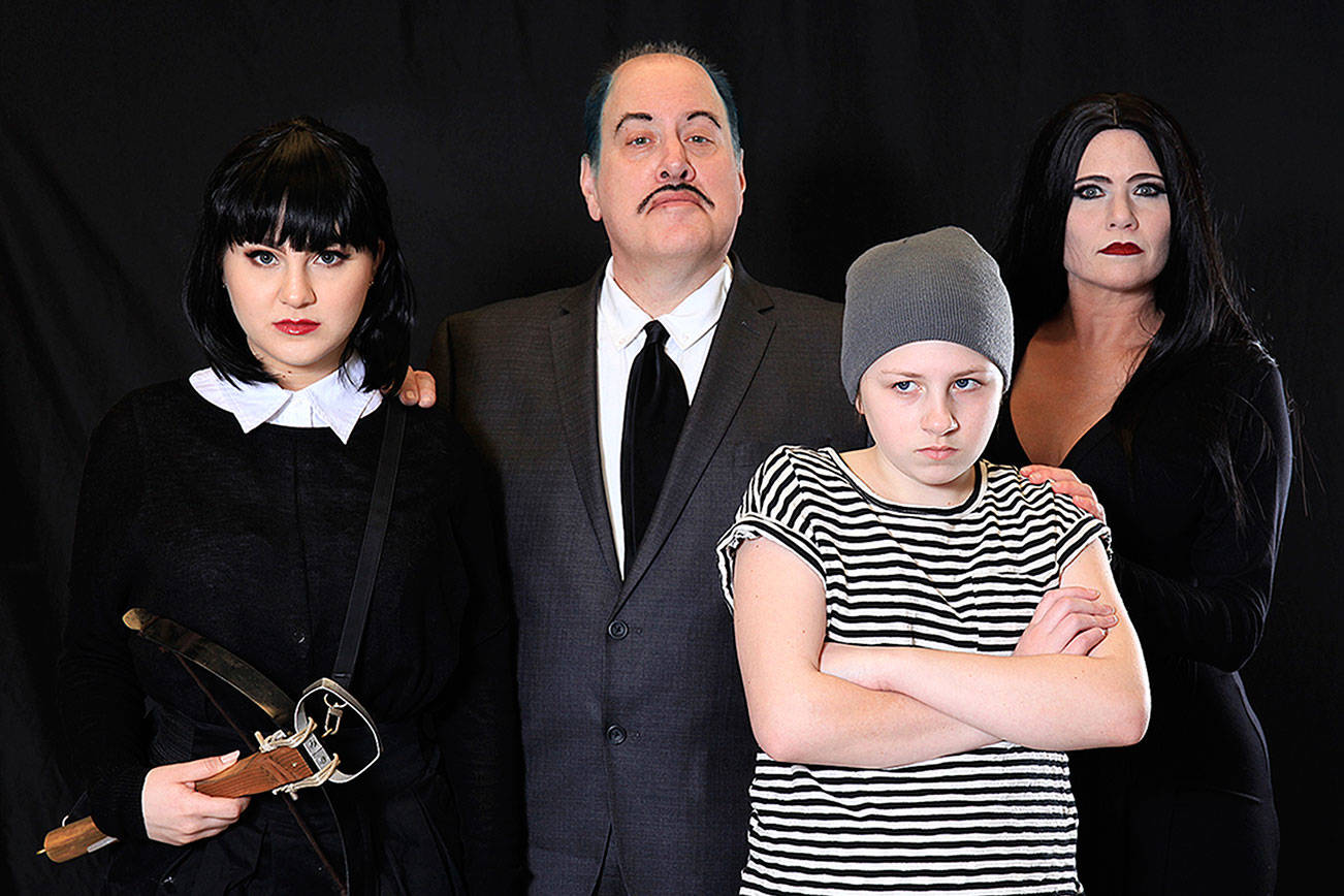 A musical comedy about the Addams family tackles modern crises