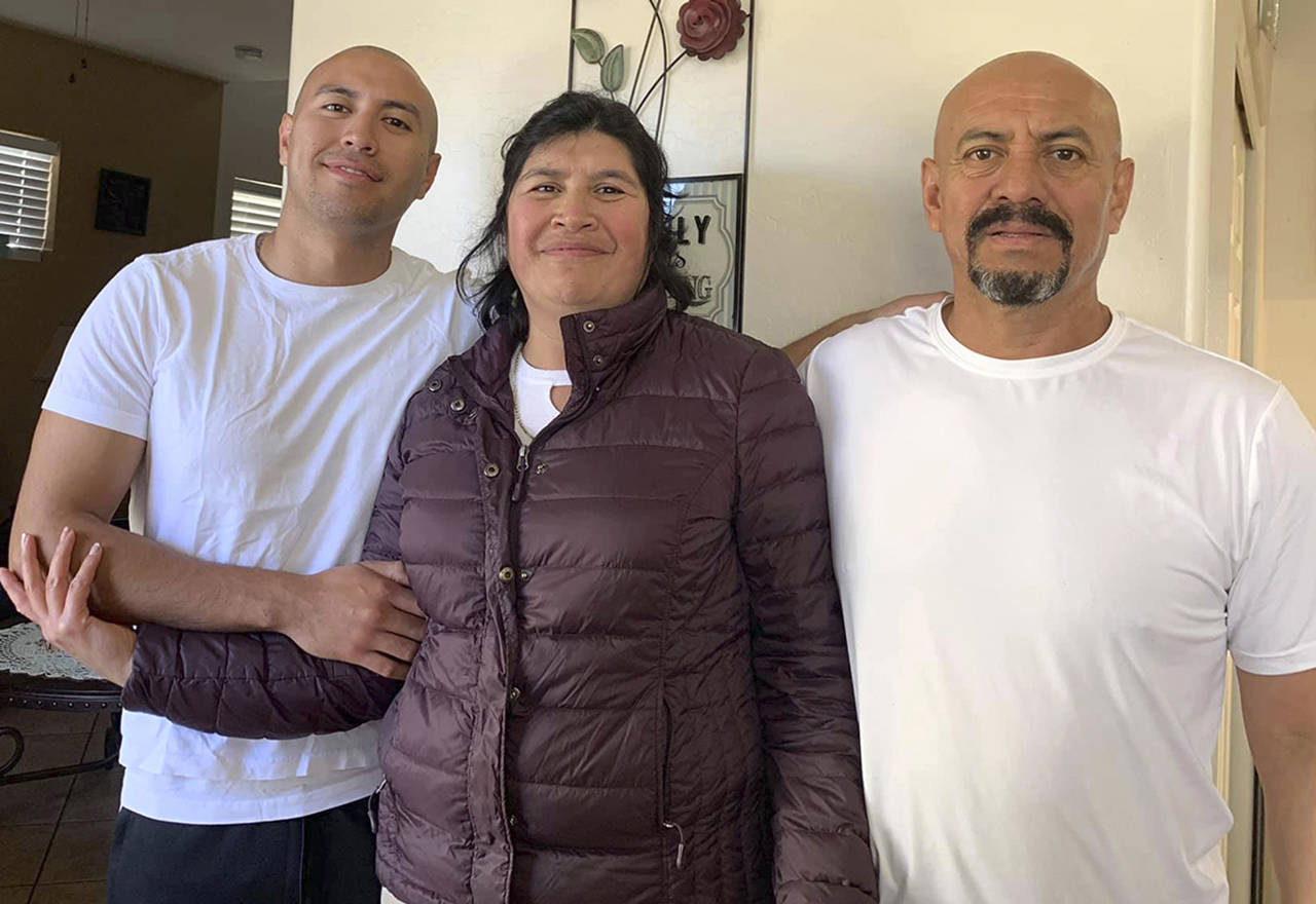 Griselda Guevara                                The Enriquez Olvera family members have been released from ICE custody after being detained by the U.S. Border Patrol while vacationing in Arizona almost two weeks ago.