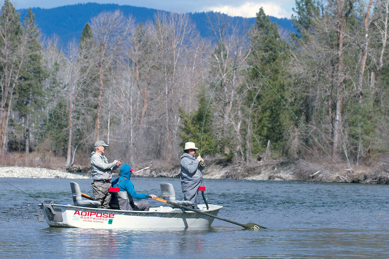 Welcome back spring with fishing and friends on the Yakima