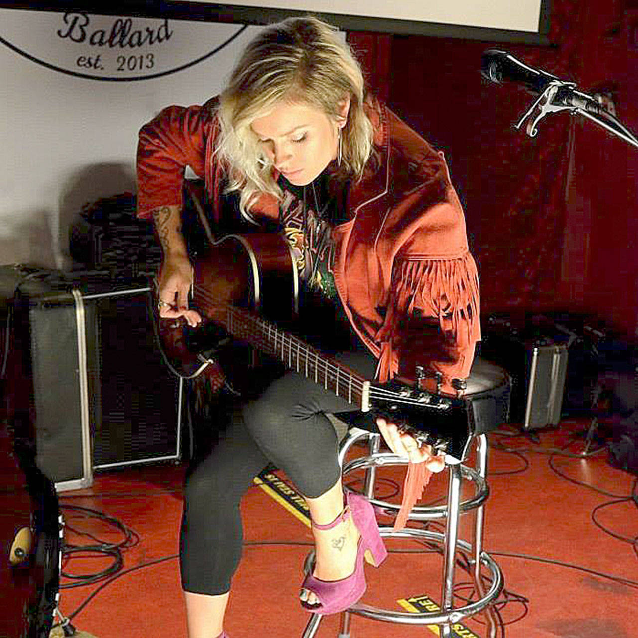 Darci Carlson will play the Quil Ceda Creek Casino in Tulalip on April 13. (Darci Carlson)
