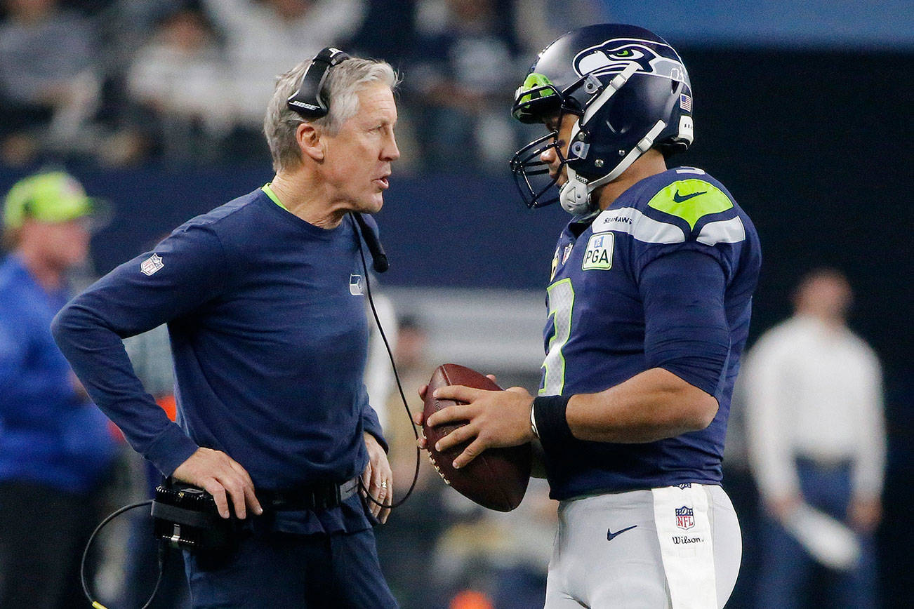 Art Thiel: Seahawks in pickle with franchise quarterback