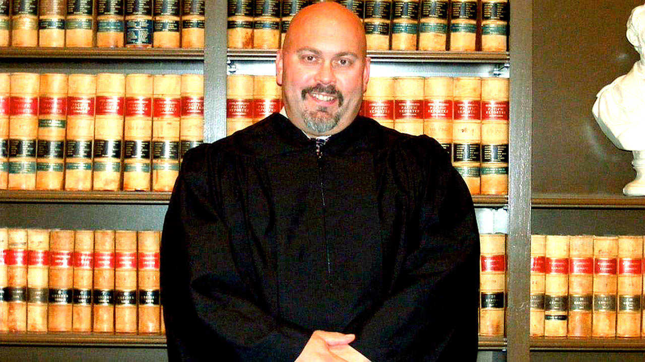 Superior Court Judge Scott D. Gallina. (Asotin County)