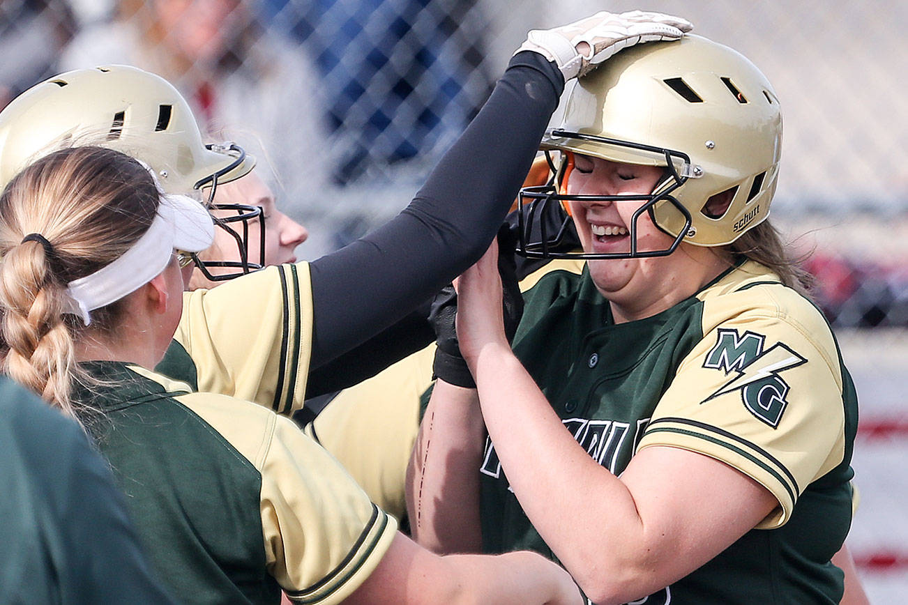 Marysville Getchell softball players enjoy a breakout season