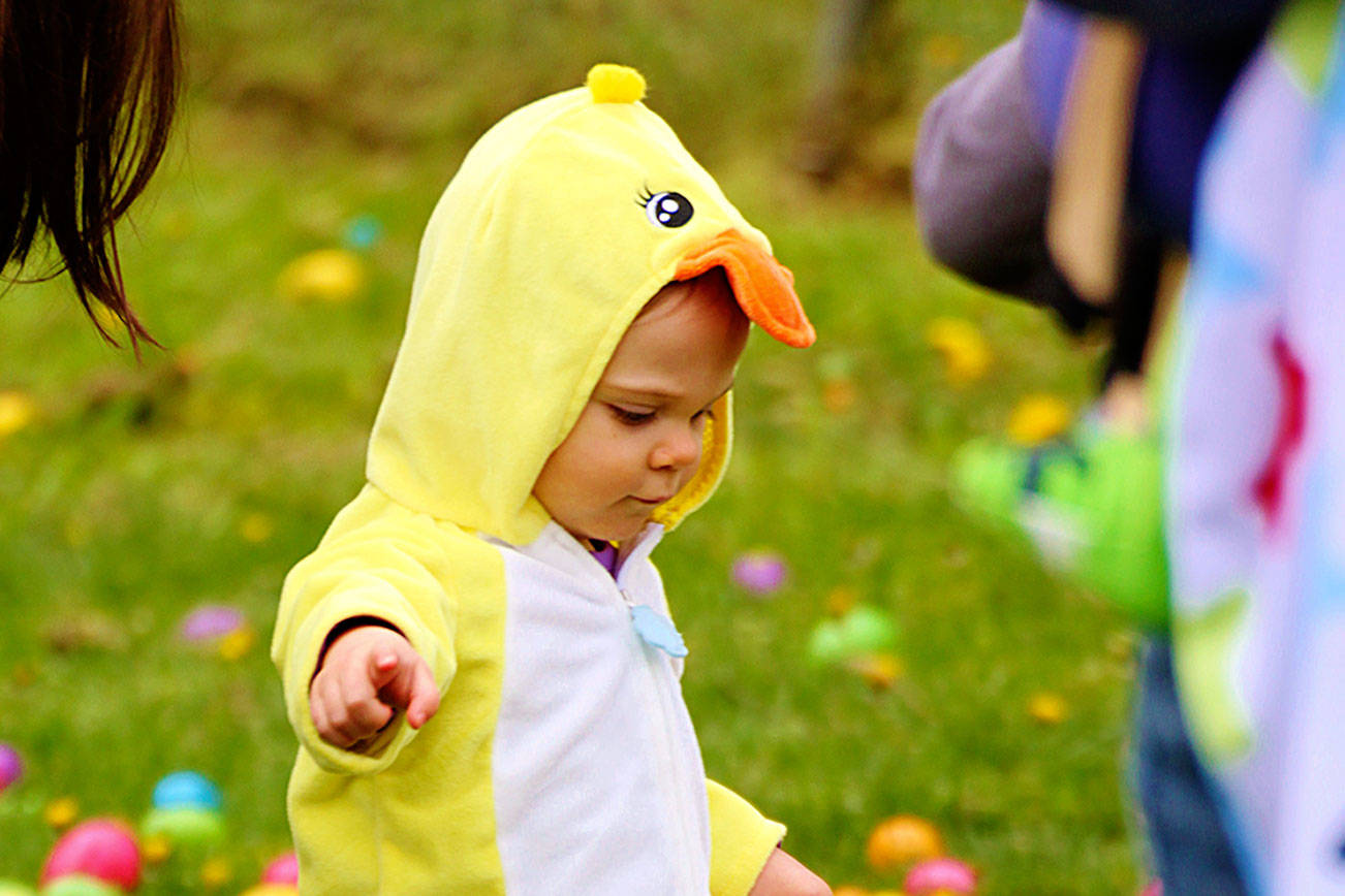 Your guide to Easter egg hunts this weekend in Snohomish County
