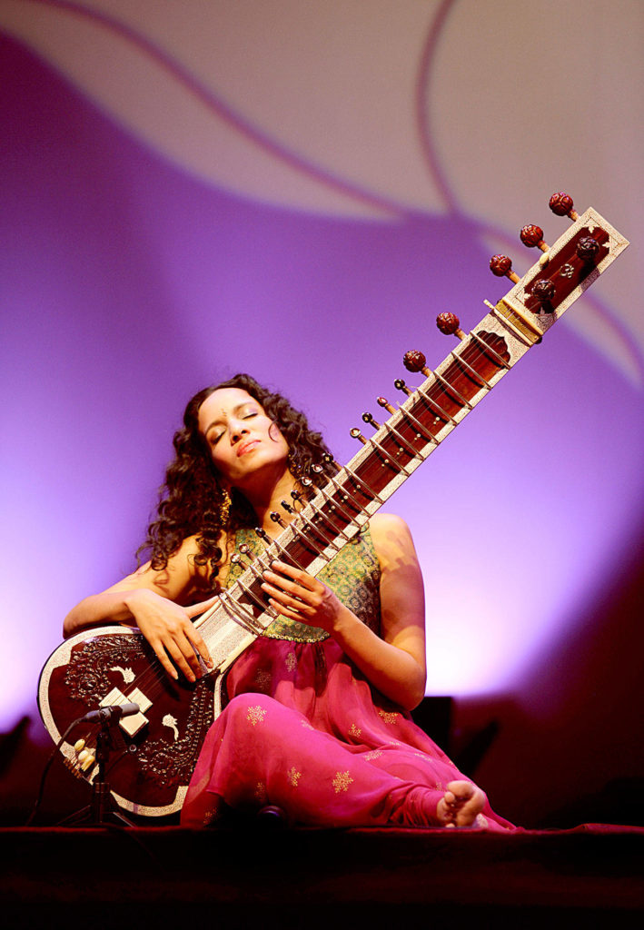 Anoushka Shankar will perform at a sold-out concert at the Edmonds Center for the Arts on April 24. (Courtesy of Anoushka Shankar)
