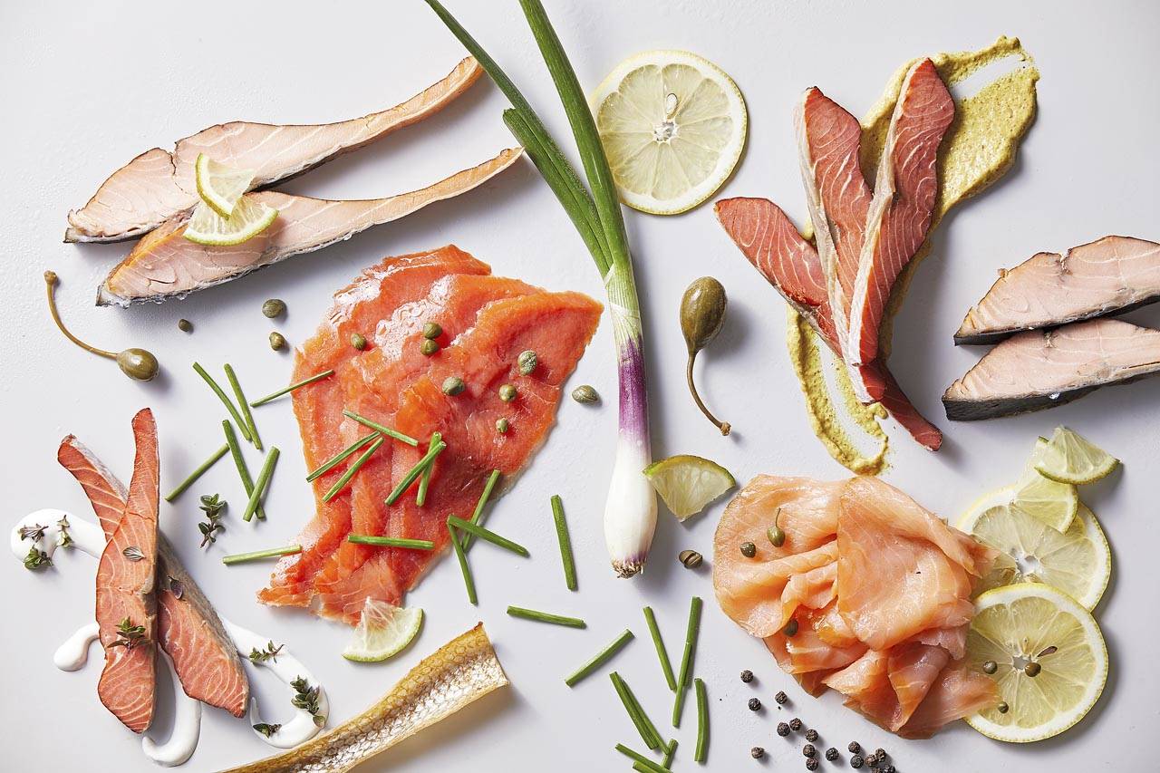 Smoked salmon can take your Easter brunch to the next level. (Photo by Tom McCorkle for The Washington Post)