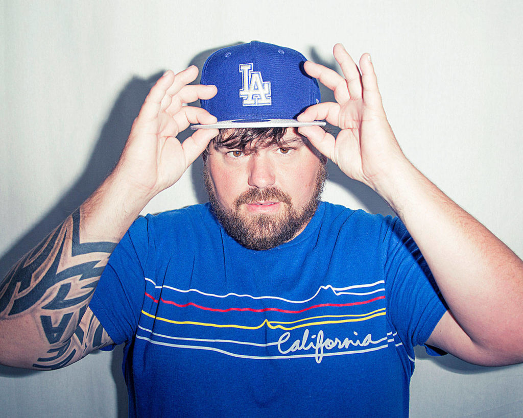 Mitch Burrow is a Los Angeles comedian who has perform with the likes of Chris D’Elia, Joe Rogan and Ali Wong. (Mitch Burrow)
