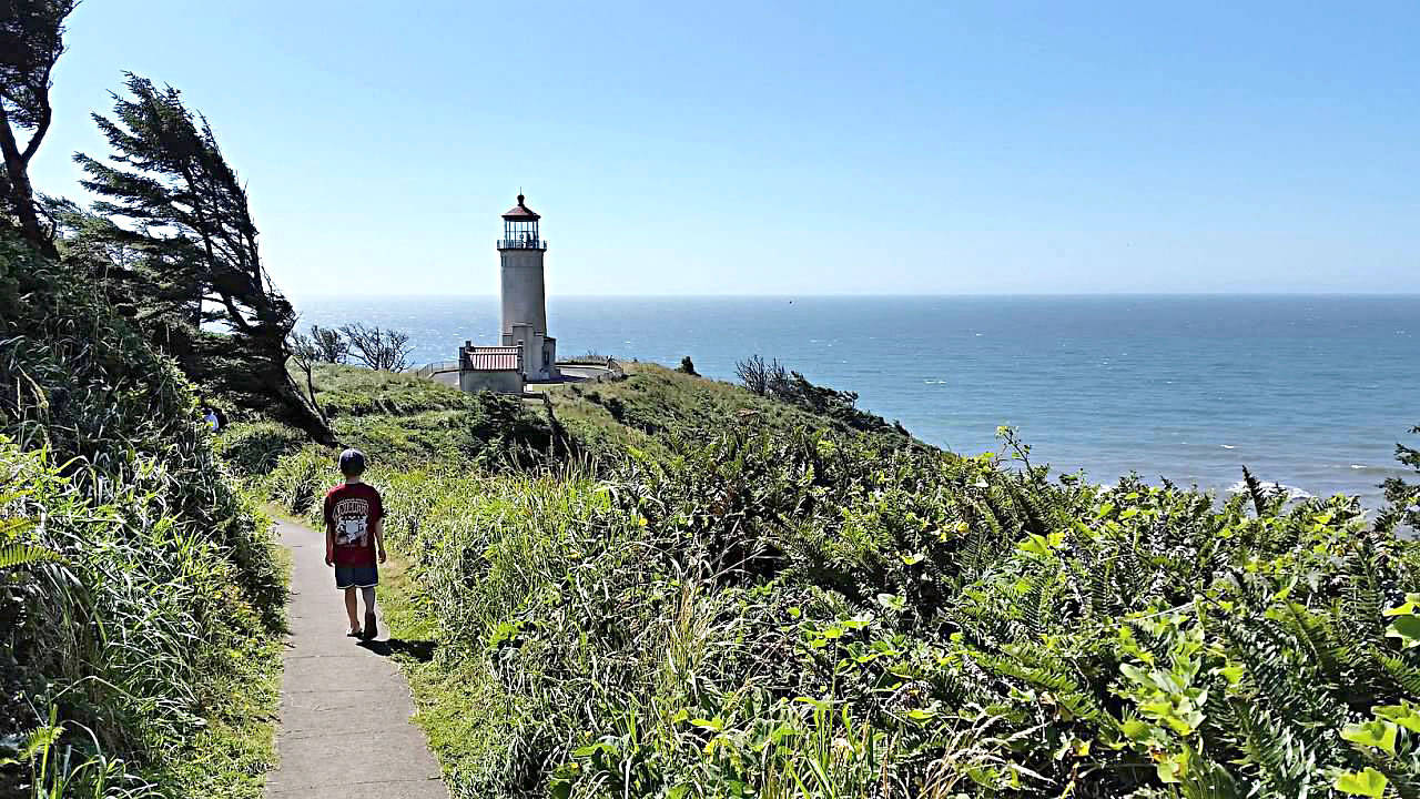 Learning to be your children’s lighthouse, guiding them and helping them get their bearings, is one of the most important roles of parenthood. (Jennifer Bardsley)