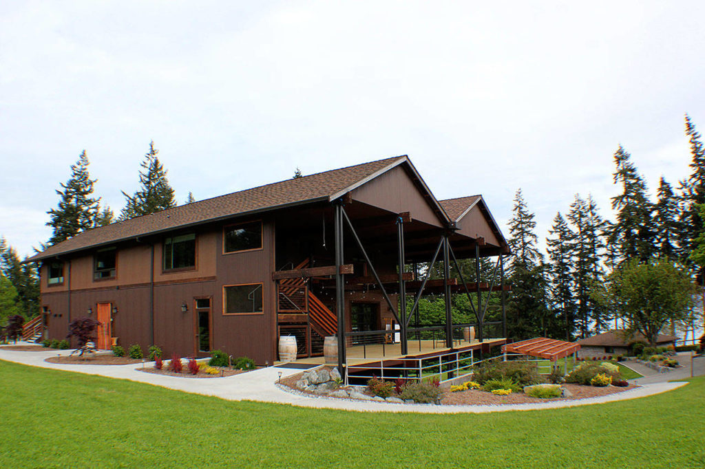 The main building at Comforts of Whidbey. (Comforts of Whidbey)
