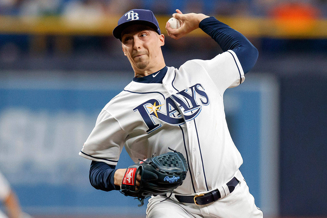 Rays ace Snell placed on 10-day IL with broken toe