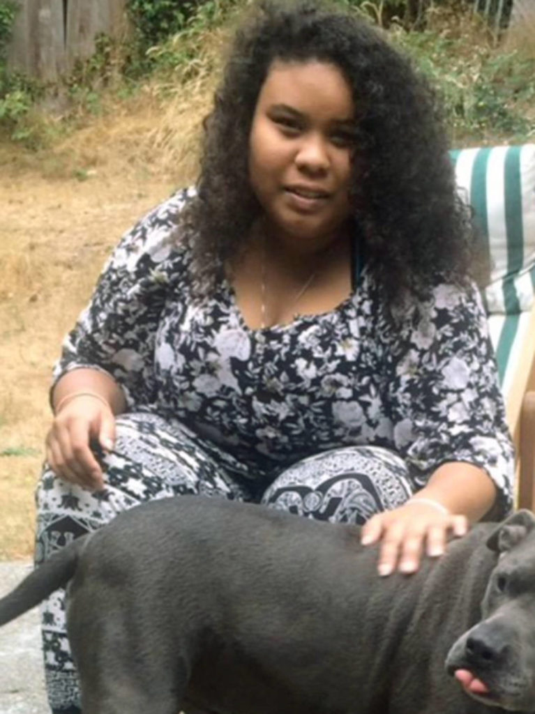 Kaliya Sullivan, 19, is missing. (Lynnwood Police Department)
