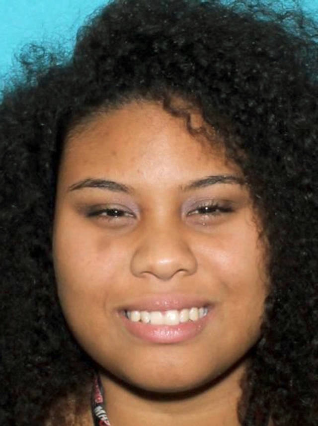 Kaliya Sullivan, 19, is missing. (Lynnwood Police Department)