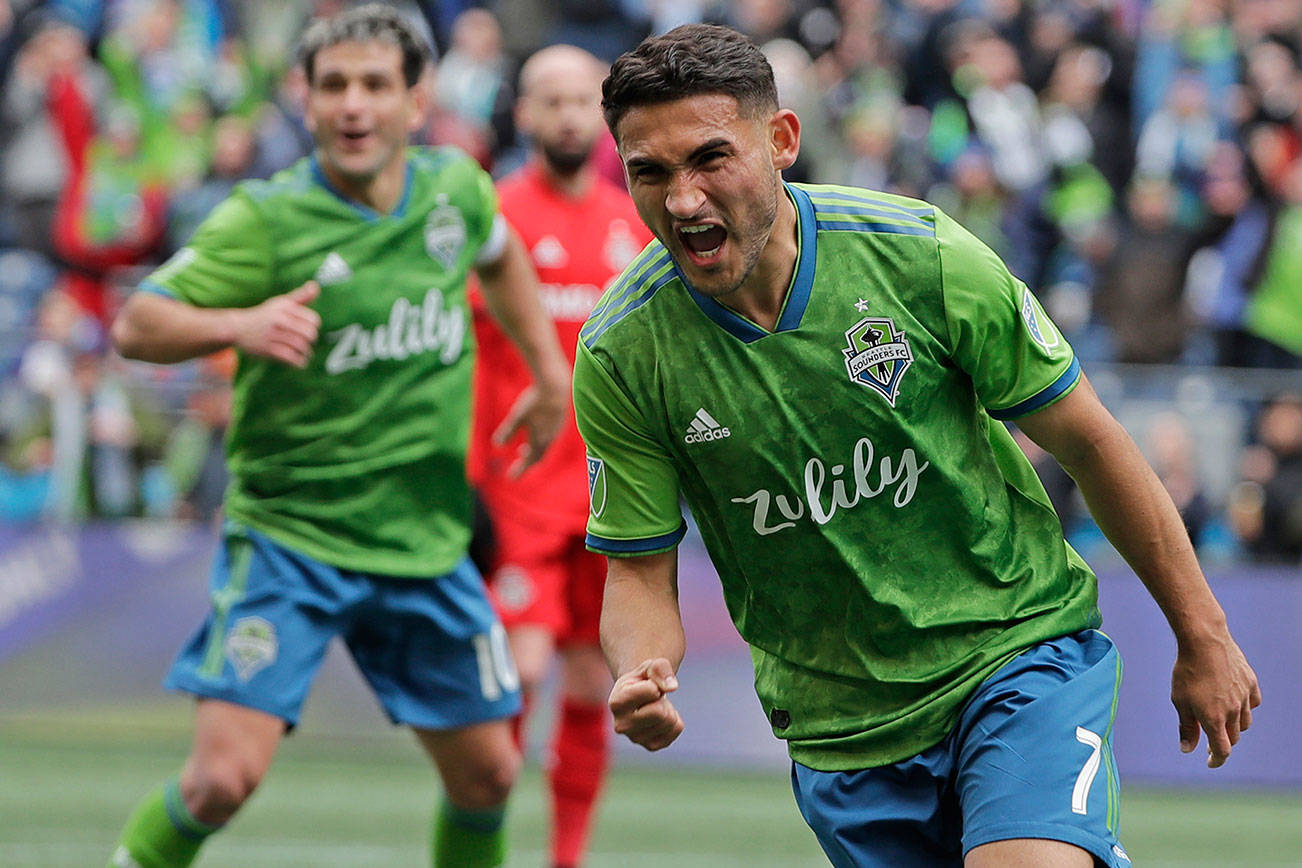 Sounders in unfamiliar spot as underdogs against LAFC