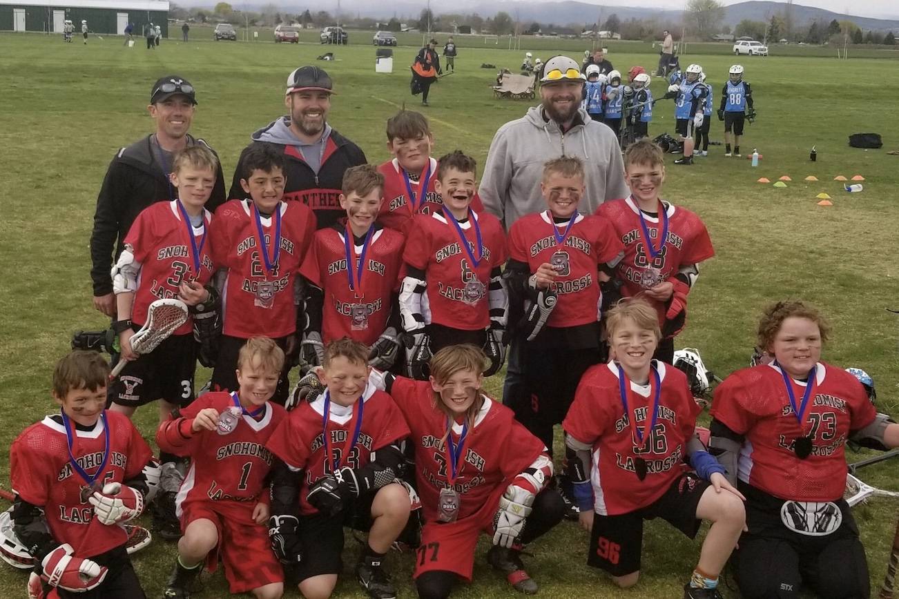 Community sports roundup: Snohomish youth lacrosse team rolls