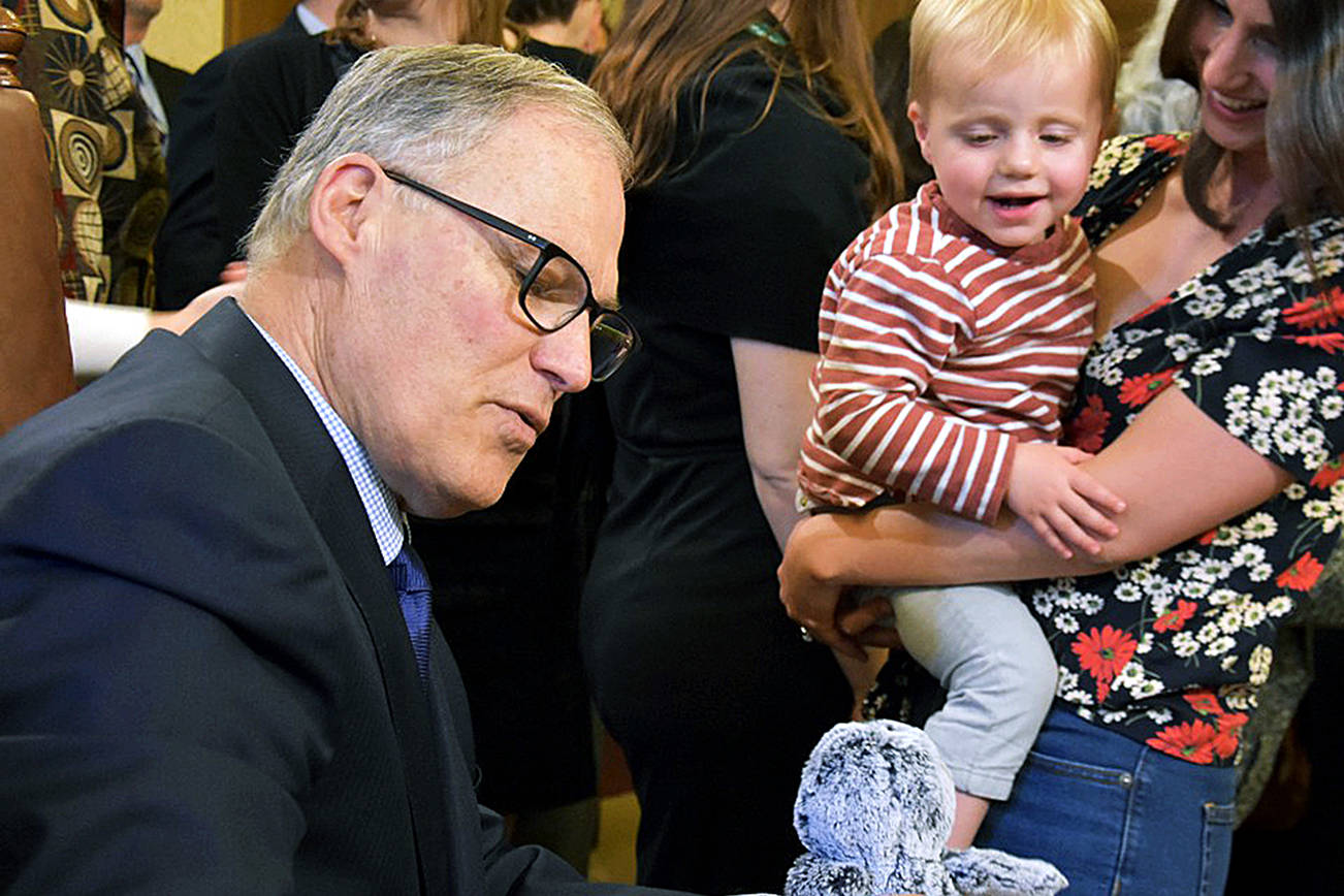 If Inslee only knew, he might have run for president sooner
