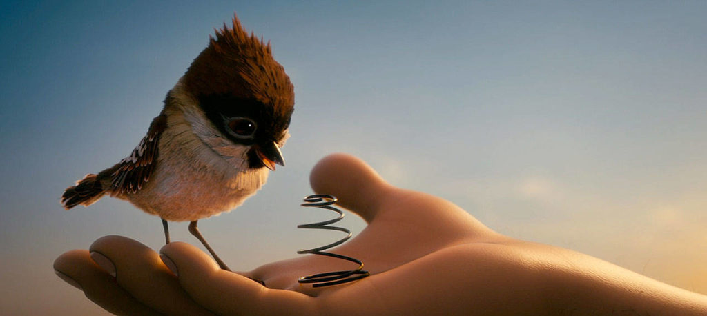 “Tweet-tweet,” a fable about the power of a grandmother’s spirit, was awarded Best Animated Short Film at Children’s Film Festival Seattle earlier this year.
