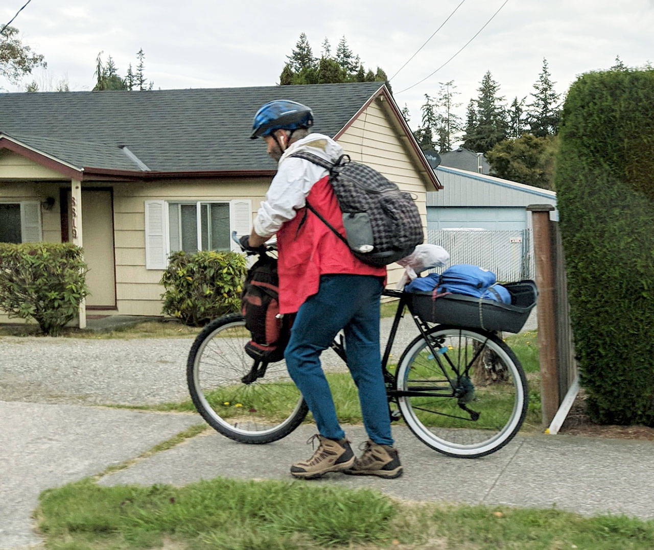 An Edmonds resident snapped this photo Sept. 30, 2018. He was identified through the use of genetic genealogy. (Snohomish County Medical Examiner’s Office)