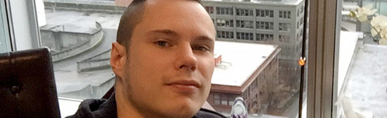Colton Harris-Moore, known as the “Barefoot Bandit,” as seen on a GoFundMe page where he sought to raise $125,000 for flight training. (GoFundMe)