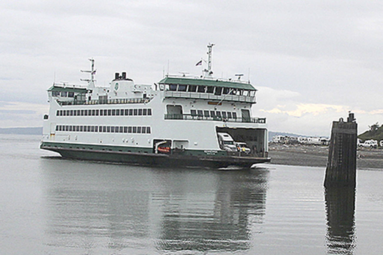 Future of island’s ferry service