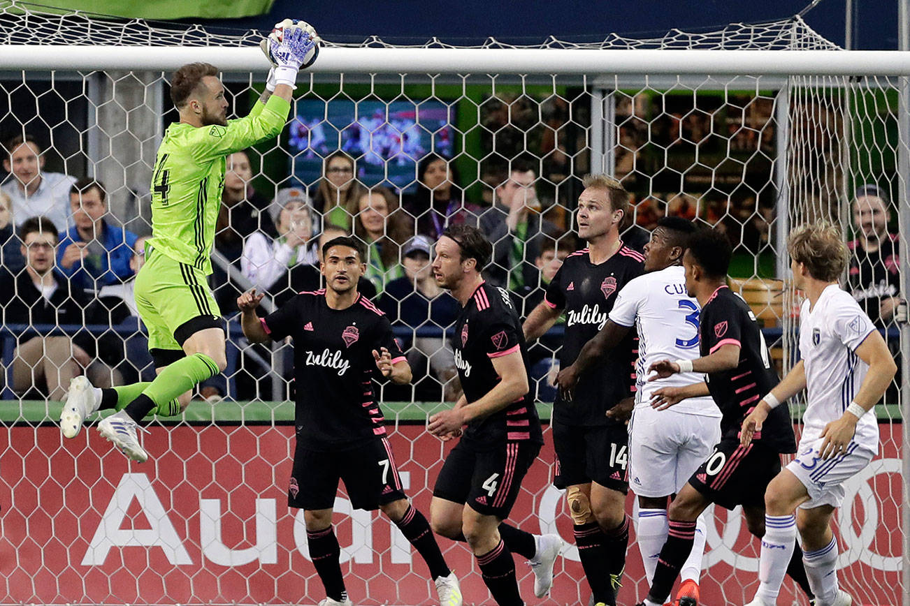 Sounders rally to force draw with Earthquakes
