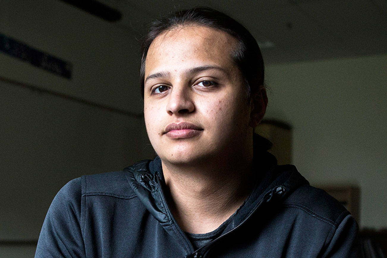 Aerospace program helped Tulalip teen break out of his shell