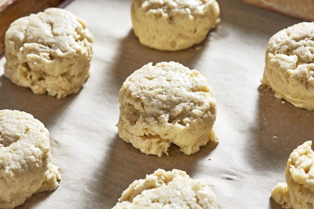 Parchment can act as a layer of insulation between the pan and the food. (Photo for The Washington Post by Stacy Zarin Goldberg)
