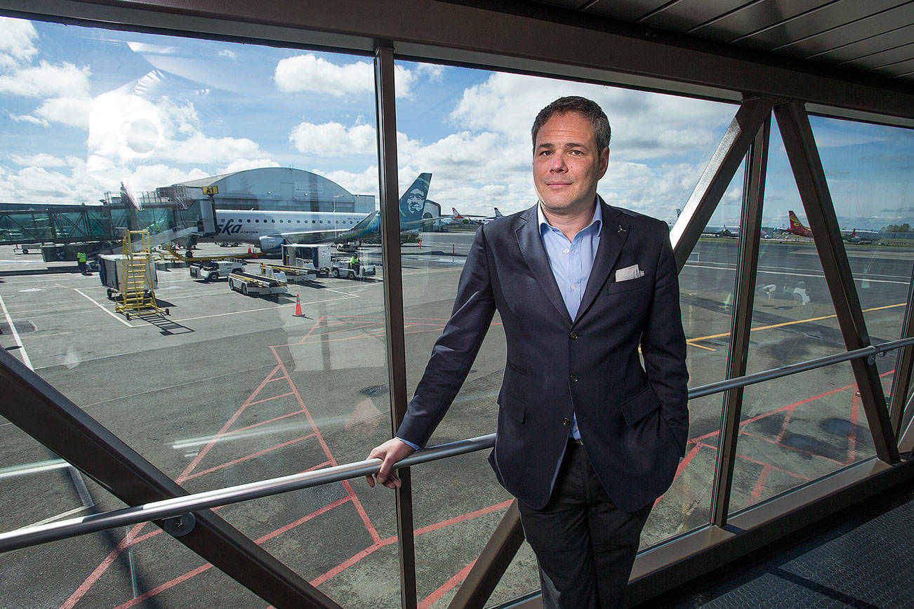 The CEO of Propeller Airports takes a ground-level approach